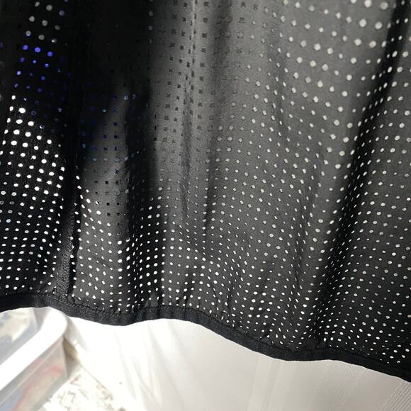 FILA Sport Long Sleeve Galaxy Mesh Zip Up Windbreaker Size Small Running Jacket - Picture 7 of 11